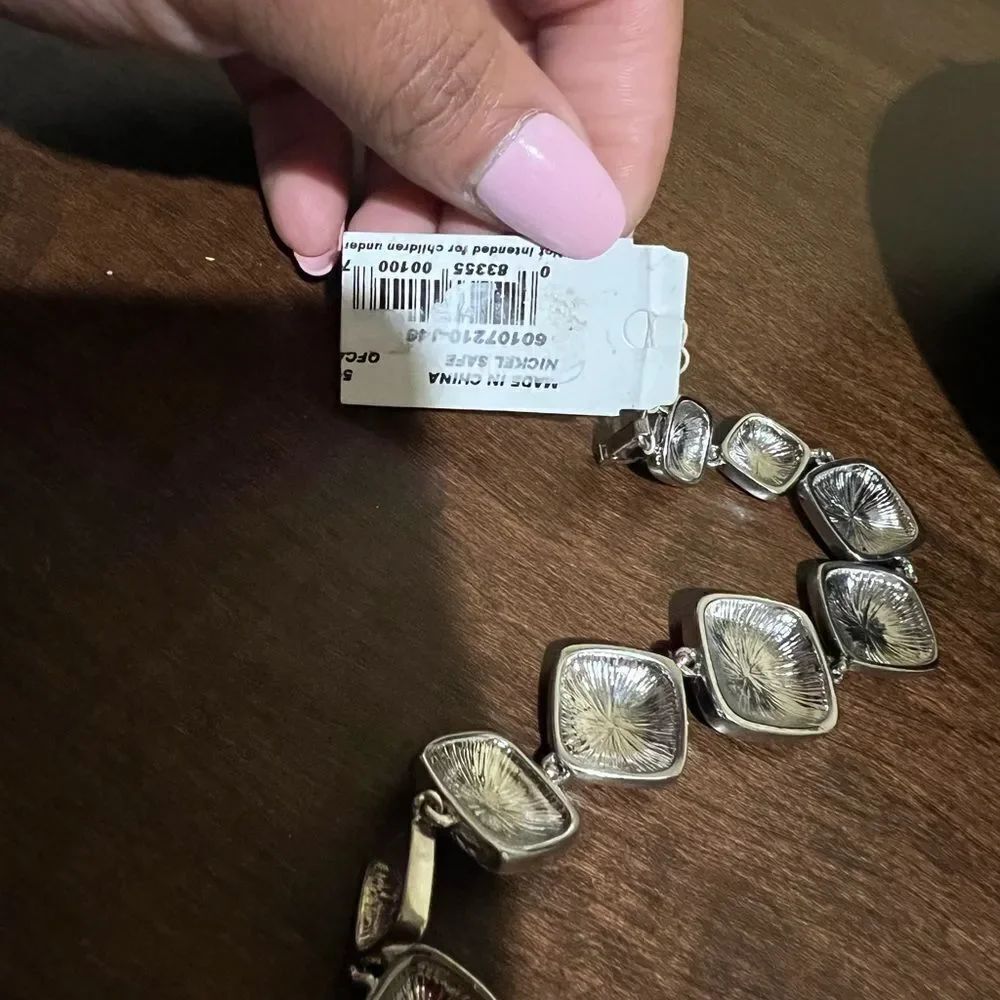 šāNAPIERāSILVERāBRACELET - Picture 2 of 3